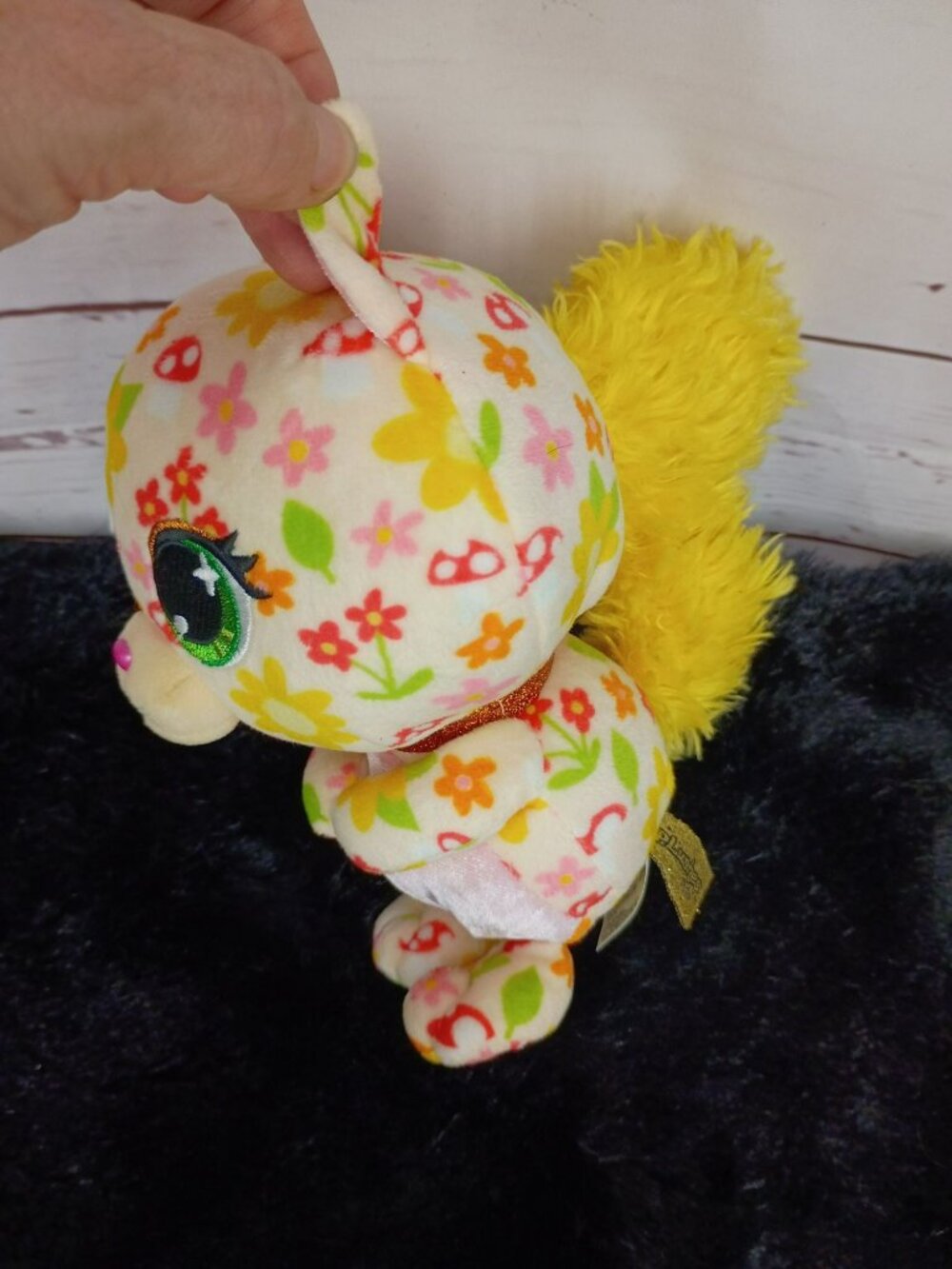 GUND P.Lushes Gracie Grooves Squirrel Plush Cottagecore 6" Glamping Collection‎
